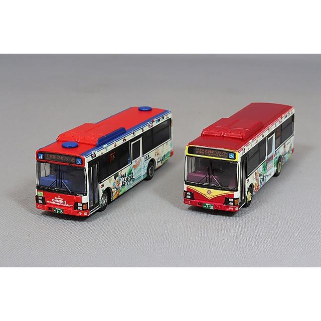 【期間限定】バスコレクション他（組み合わせ可） N) ザ・バスコレクション 共同運行シリーズ(2) 基幹バス 名古屋市交通