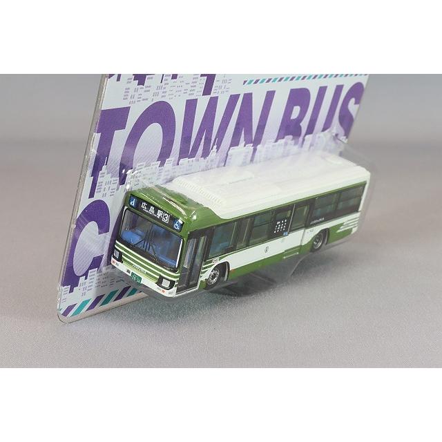 トミーテック わたしの街バスコレクション MB7-2 1/150 日野 ブルー