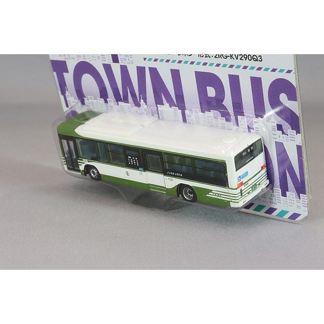 トミーテック わたしの街バスコレクション MB7-2 1/150 日野 ブルー