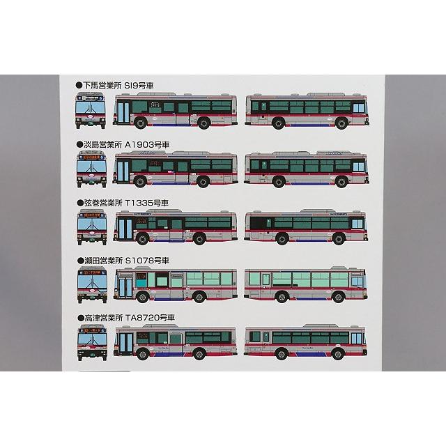 トミーテック ザ・バスコレクション 1/150 ありがとう東急