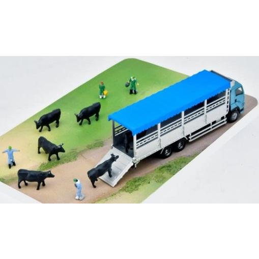 トミーテック トラックコレクション 1/150 家畜運搬車セットA 畜産