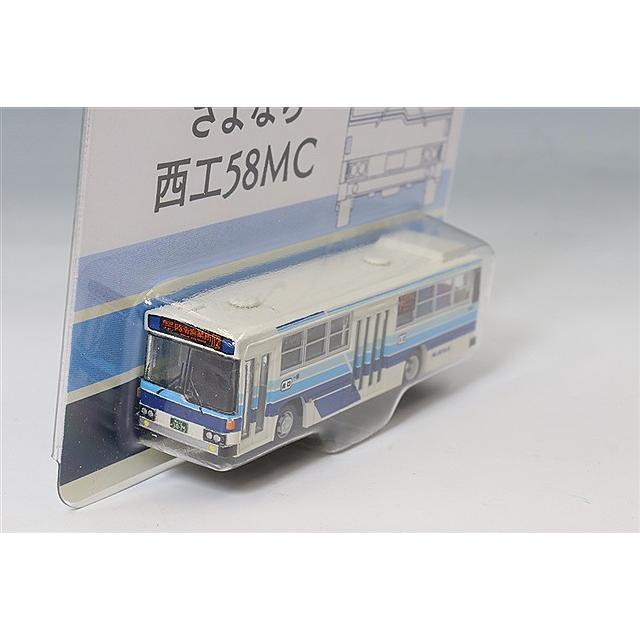 トミーテック ザ・バスコレクション 1/150 岡山電気軌道 さよなら西工