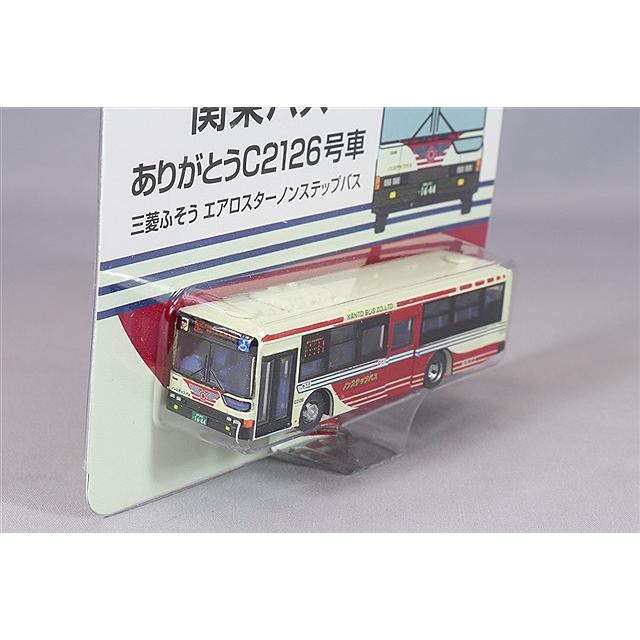 トミーテック ザ・バスコレクション 1/150 三菱 FUSO エアロスター