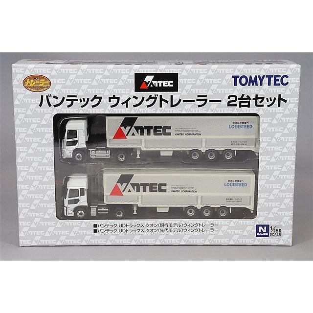 トミーテック トレーラーコレクション 1/150 バンテック ウィング