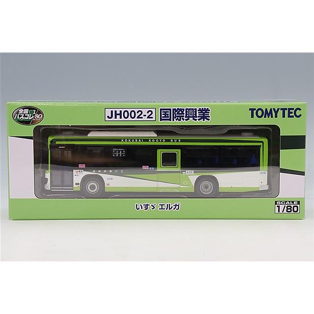 トミーテック JH002-2 全国バスコレクション80 1/80 いすゞ エルガ