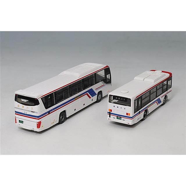トミーテック ザ・バスコレクション 1/150 会津バス2台セット : キッド