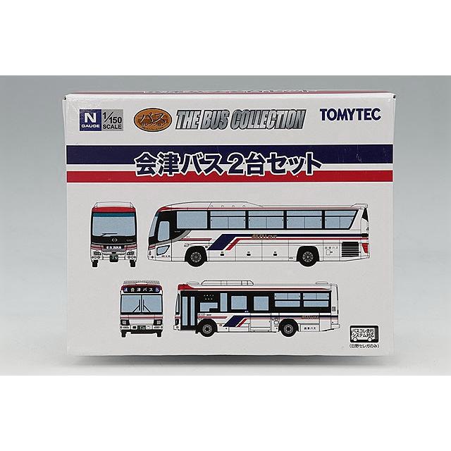 TOMYTEC バスコレクション セット トミーテック ザ・バスコレクション 1/150 会津バス2台セット : キッド