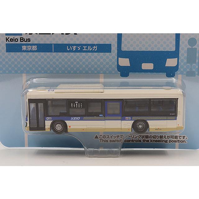 トミーテック バスコレPLUS 1/150 BP11 いすゞ エルガ 京王バス