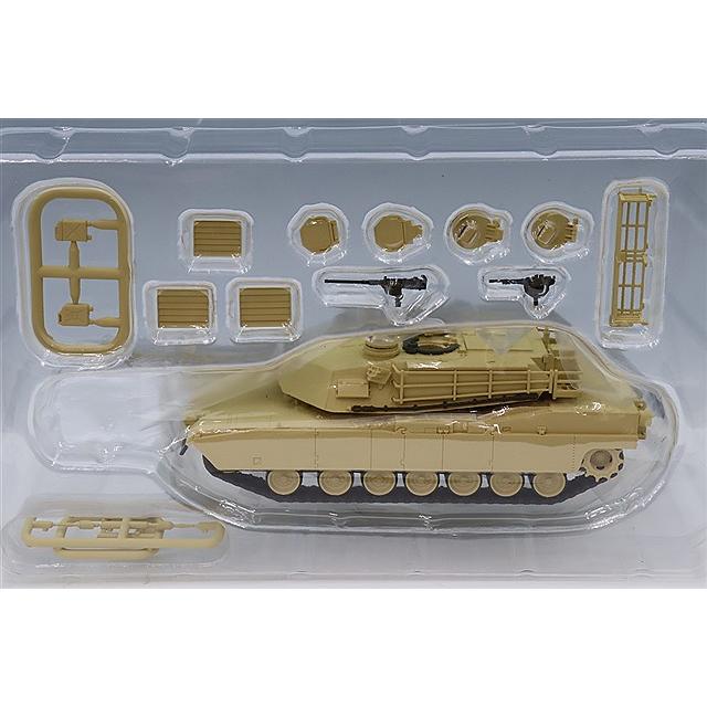 トミーテック アーセニア64 1/64 M1A2 エイブラムス アメリカ陸軍 塗装