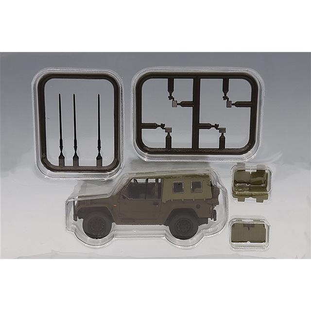 トミーテック アーセニア64 1/64 新73式小型トラック 陸上自衛隊 塗装