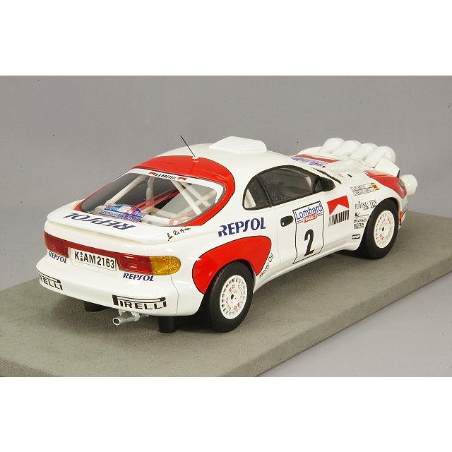 ミニカー/完成品 TOPMARQUES 1/18 トヨタ セリカ GT-FOUR ST185 1992 RAC ラリー ウィナー #2 C.サインツ/L.モヤ ナイトバージョン｜kidbox｜03