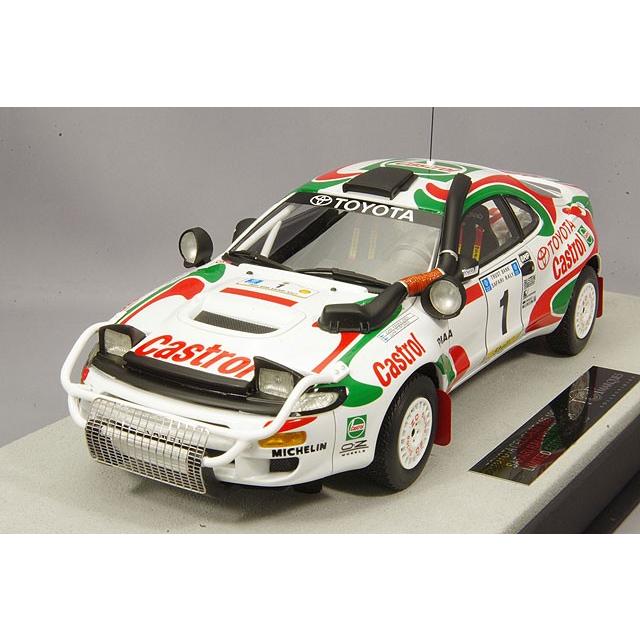 Topmarques 1 18 トヨタ セリカ Gt Four St185 カストロール 1993 サファリ ラリー ウィナー 1 J カンクネン J ピロネン Top034h キッドボックス Yahoo 店 通販 Yahoo ショッピング