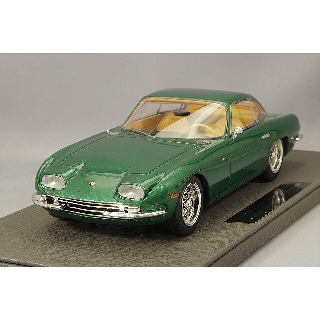 ミニカー/完成品 TOPMARQUES 1/18 ランボルギーニ 350GT グリーン