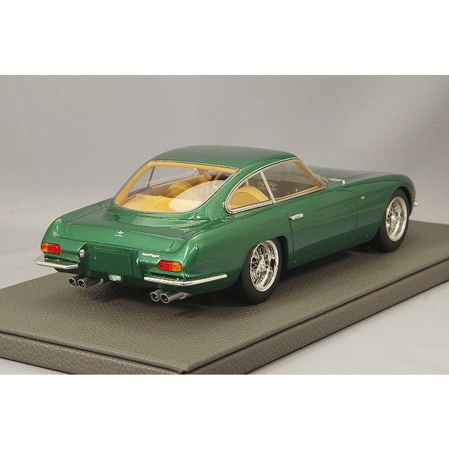 ミニカー/完成品 TOPMARQUES 1/18 ランボルギーニ 350GT グリーン