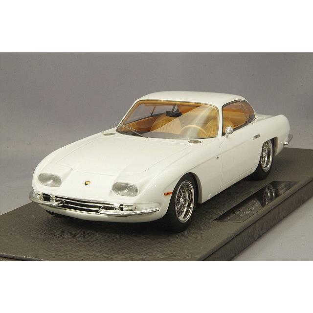 ミニカー/完成品 TOPMARQUES 1/18 ランボルギーニ 350GT ホワイト