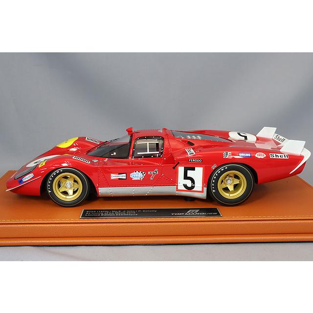 TOPMARQUES 1/18 フェラーリ 512S 1970 ルマン24H #5 J.イクス/P TOPMARQUES 1/18 フェラーリ 512S 1970 ルマン24H #5 J.イクス/P