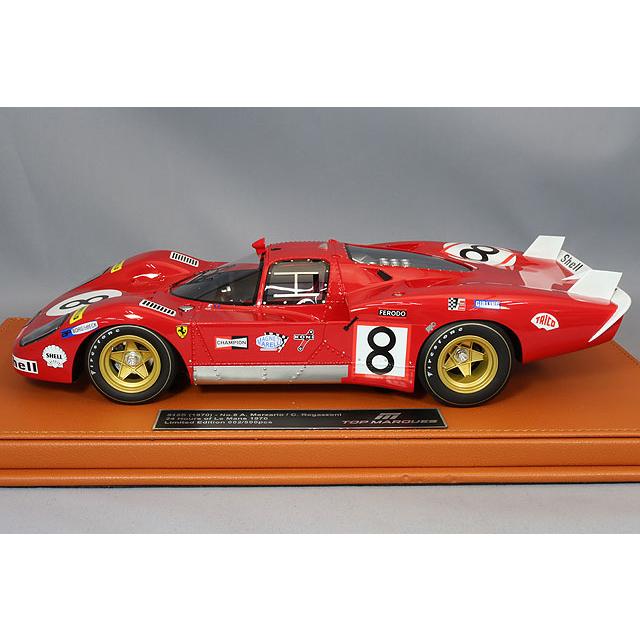 TOPMARQUES 1/18 フェラーリ 512S 1970 ルマン24H #8 A.メルツァリオ/C.レガッツィオーニ |  | 01