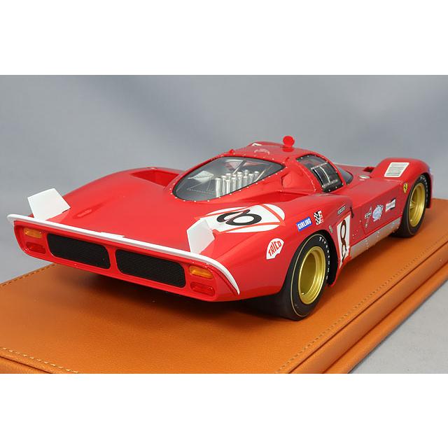 TOPMARQUES 1/18 フェラーリ 512S 1970 ルマン24H #8 A.メルツァリオ/C.レガッツィオーニ |  | 02