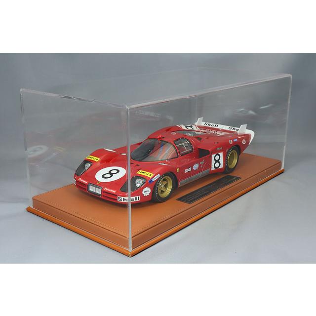 TOPMARQUES 1/18 フェラーリ 512S 1970 ルマン24H #8 A.メルツァリオ/C.レガッツィオーニ |  | 03