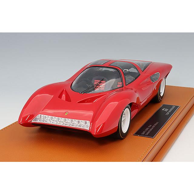 TOPMARQUES 1/18 フェラーリ 250 P5 1968 レッド : キッドボックス