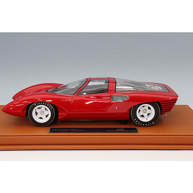 TOPMARQUES 1/18 フェラーリ 250 P5 1968 レッド : キッドボックス