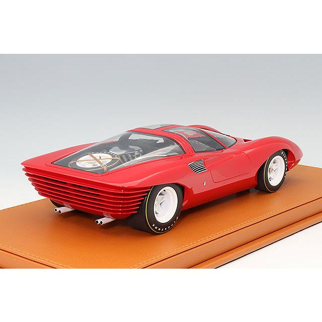 TOPMARQUES 1/18 フェラーリ 250 P5 1968 レッド : キッドボックス