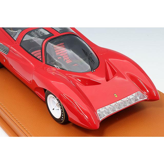 カスタム品 1/18 TOPMARQUES フェラーリ 250LM ルマン 優勝 TOPMARQUES 1/18 フェラーリ 250 P5 1968 レッド : キッドボックス