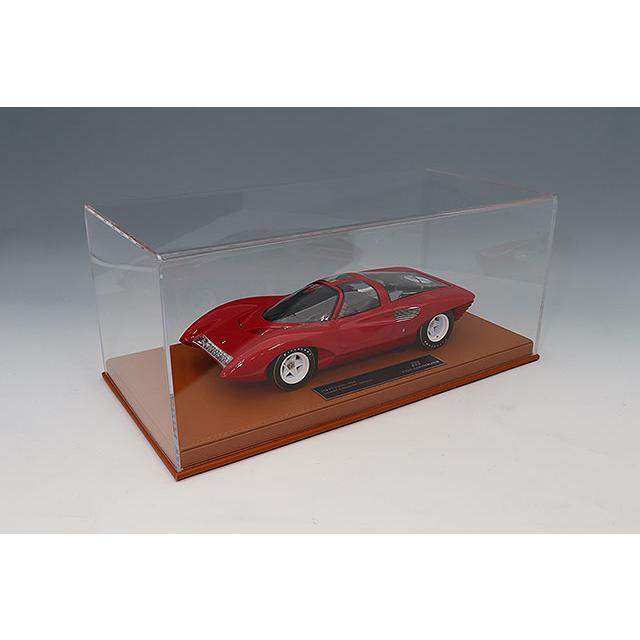 TOPMARQUES 1/18 フェラーリ 250 P5 1968 レッド : キッドボックス