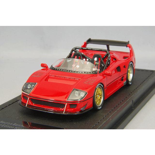 ミニカー/完成品 TOPMARQUES 1/43 フェラーリ F40 LM バーレーズ