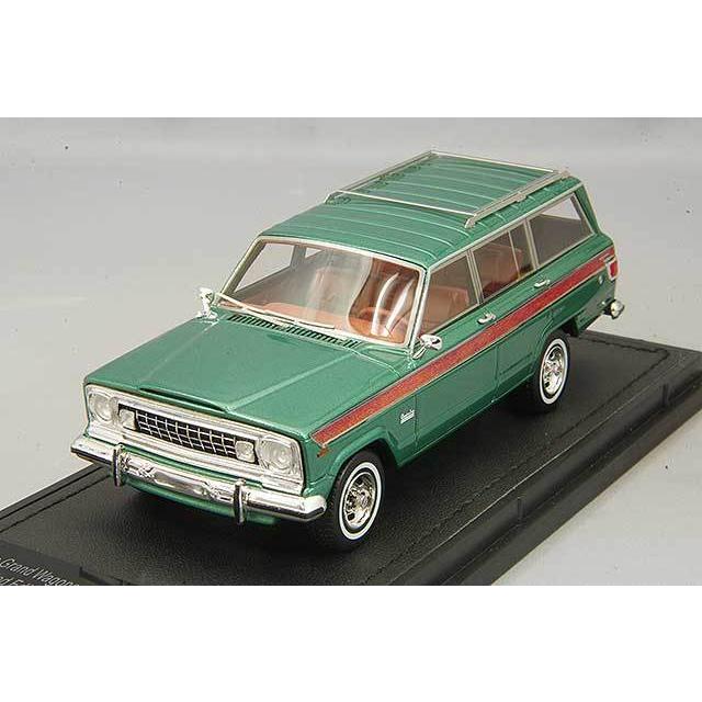 ミニカー/完成品 TOPMARQUES 1/43 ジープ グランドワゴニア グリーン