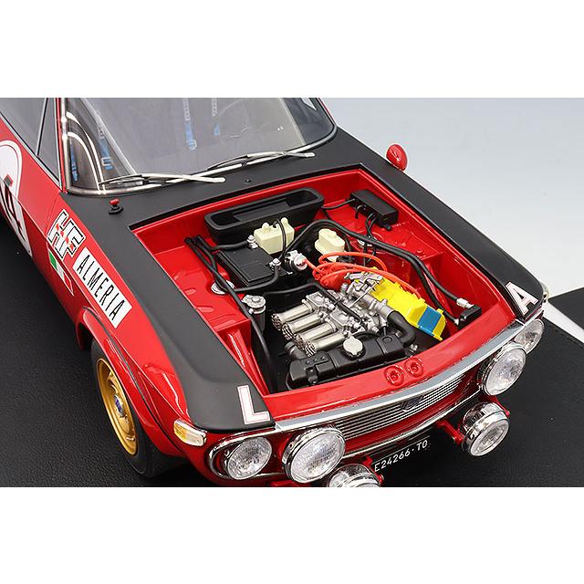TOPMARQUES 1/12 ランチア フルビア クーペ HF1.6 1972 モンテカルロ