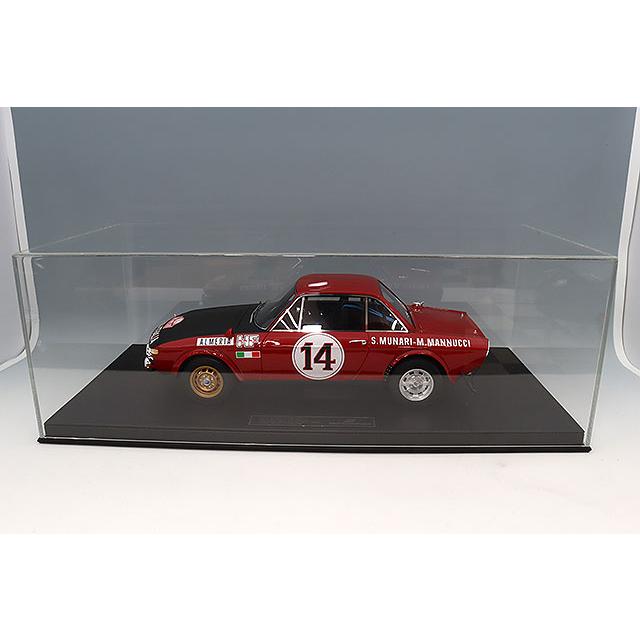 TOPMARQUES 1/12 ランチア フルビア クーペ HF1.6 1972 モンテカルロ