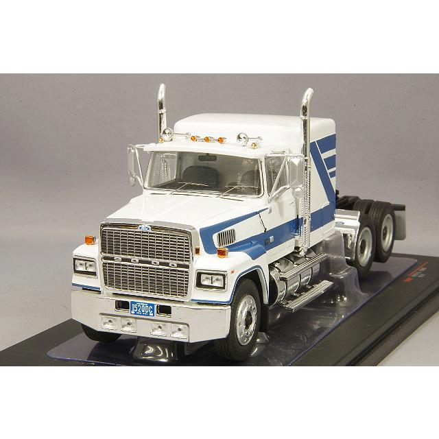 1/43 フォード LTL-9000 1978 ブルー 大型ボンネットトラック 1/43 フォード LTL-9000 1978 ブルー 大型ボンネットトラック