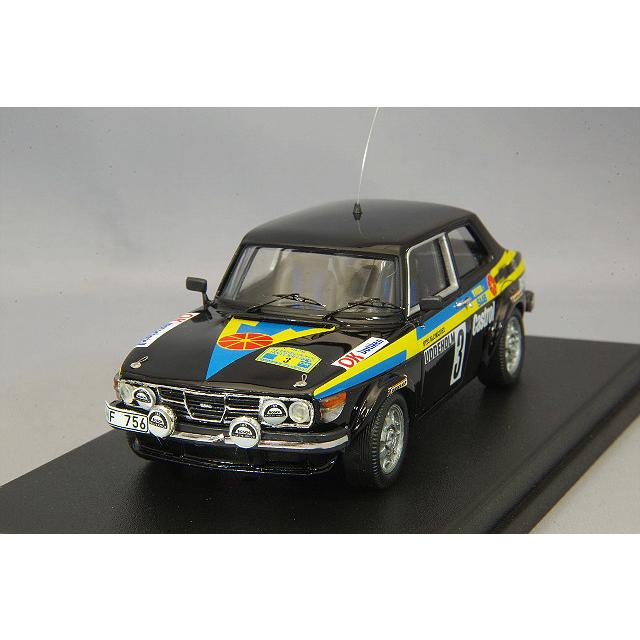 ミニカー/完成品 トロフュー 1/43 サーブ 99 1979 ラリー スウェーデン ウィナー #3 S.ブロンクビスト/B.セダーバーグ レジン製｜kidbox