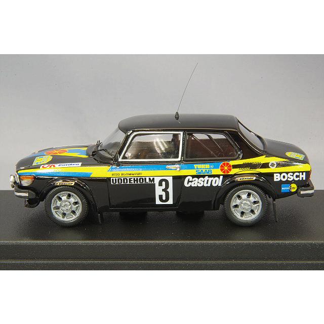 ミニカー/完成品 トロフュー 1/43 サーブ 99 1979 ラリー