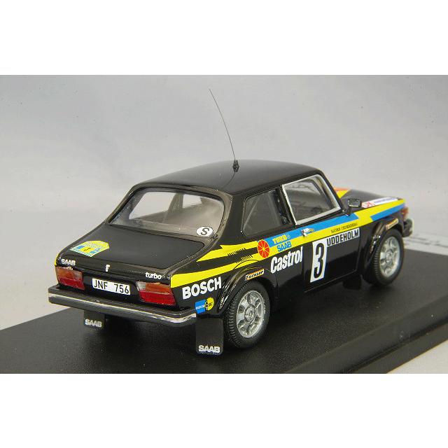 国産名車コレクション スウェーデン サーブ 99 ミニカー/完成品 トロフュー 1/43 サーブ 99 1979 ラリー