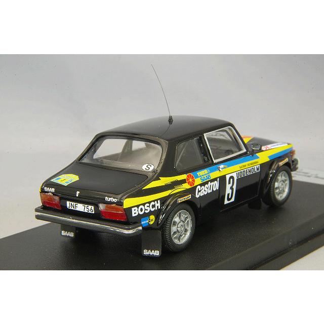 ミニカー/完成品 トロフュー 1/43 サーブ 99 1979 ラリー スウェーデン ウィナー #3 S.ブロンクビスト/B.セダーバーグ レジン製｜kidbox｜03