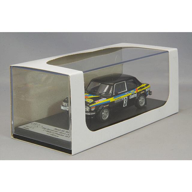国産名車コレクション スウェーデン サーブ 99 ミニカー/完成品 トロフュー 1/43 サーブ 99 1979 ラリー