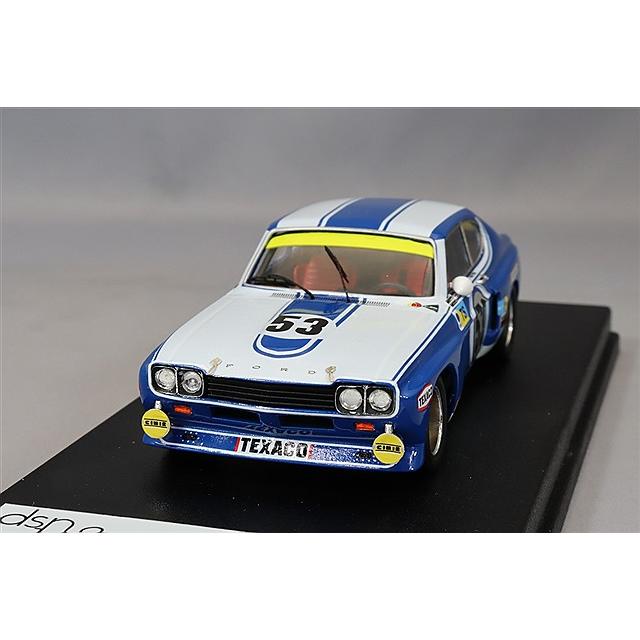 ギスバル フォード カプリ スキークラブ RACER / SIDEWAYS 1/32 スロットカー SW68◇Ford Capri Zakspeed Gr.5