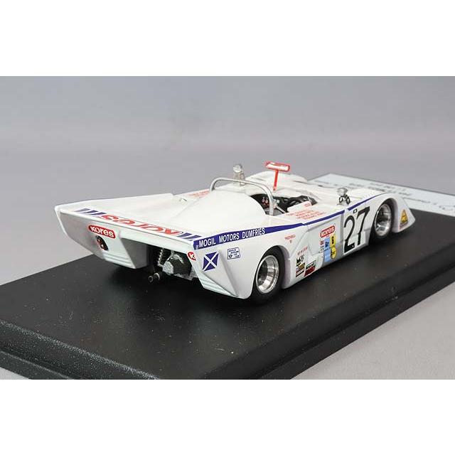 ミニカー/完成品 トロフュー 1/43 シェブロン B31 1978 ルマン24H #27 T.Charnell/R.スミス/F.Alliot/R.ジョーンズ レジン製 |  | 02