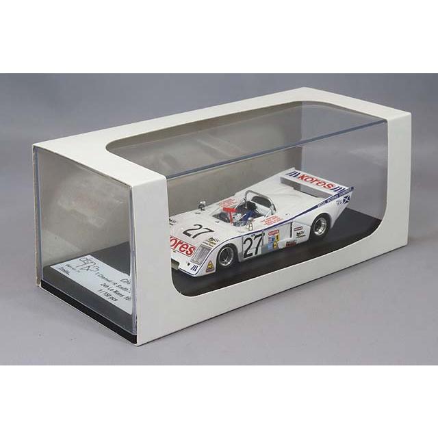 ミニカー/完成品 トロフュー 1/43 シェブロン B31 1978 ルマン24H #27