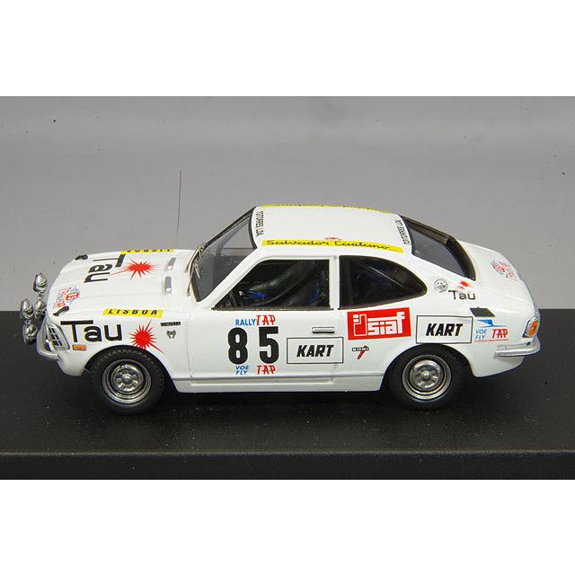 ミニカー/完成品 トロフュー 1/43 トヨタ カローラ 1200 1973年 TAPラリー 18位 #85 P.Cortez/T.Gomes_1