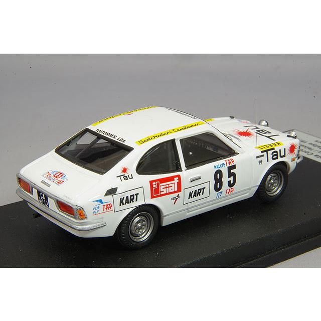 ミニカー/完成品 トロフュー 1/43 トヨタ カローラ 1200 1973年 TAPラリー 18位 #85 P.Cortez/T.Gomes_2