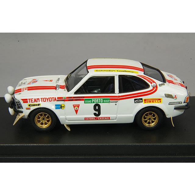 ミニカー/完成品 トロフュー 1/43 トヨタ カローラ レビン 1975 ラリーポルトガル 3位 #9 O.Andersson / A.Hertz |  | 01
