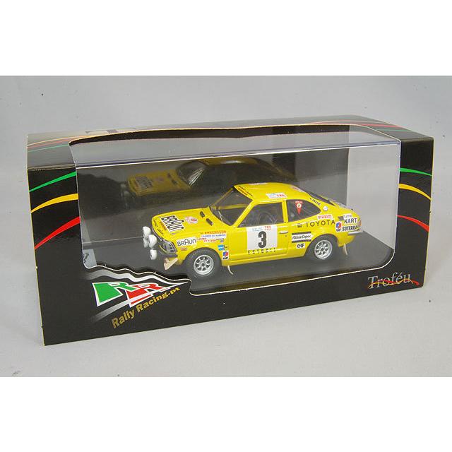 トロフュー 1/43 トヨタ カローラ レビン 1974 TAPラリー 4位 #3 O