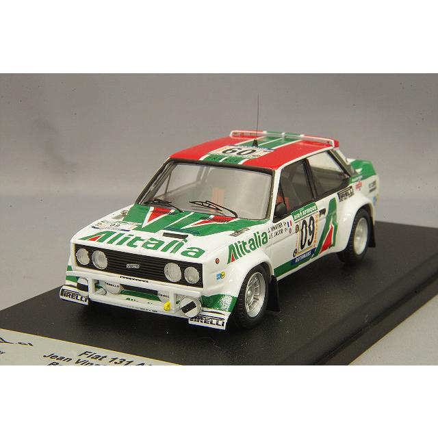 ミニカー/完成品 トロフュー 1/43 フィアット 131 アバルト 1978