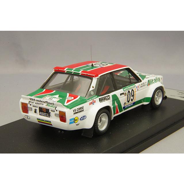 ミニカー/完成品 トロフュー 1/43 フィアット 131 アバルト 1978 バンダマ ラリー #09 J.Vinatier / J-F.Jacobの画像