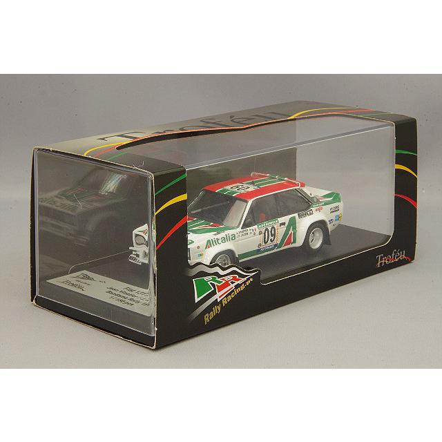 ミニカー/完成品 トロフュー 1/43 フィアット 131 アバルト 1978 バンダマ ラリー #09 J.Vinatier / J-F.Jacobの画像