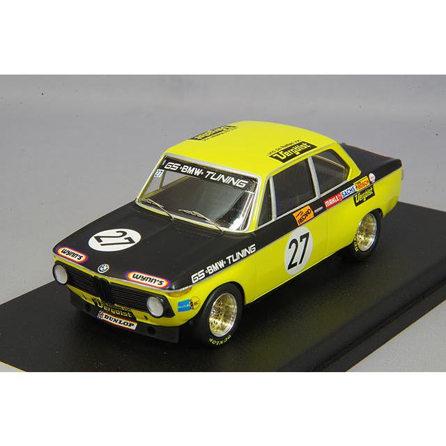 ミニカー/完成品 トロフュー 1/43 BMW 2002 1972 ニュル 6H 総合4位 クラスウィナー #27 D.Basche/J.バルト