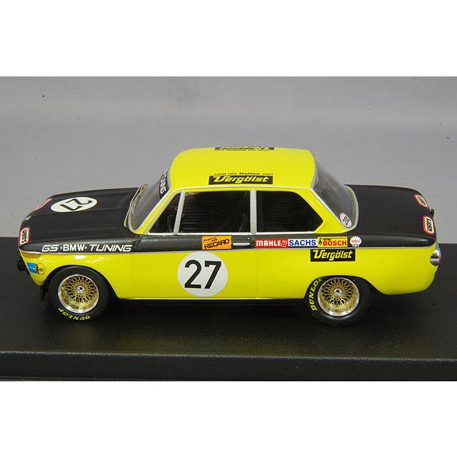 ミニカー/完成品 トロフュー 1/43 BMW 2002 1972 ニュル 6H 総合4位 クラスウィナー #27 D.Basche/J.バルトの画像